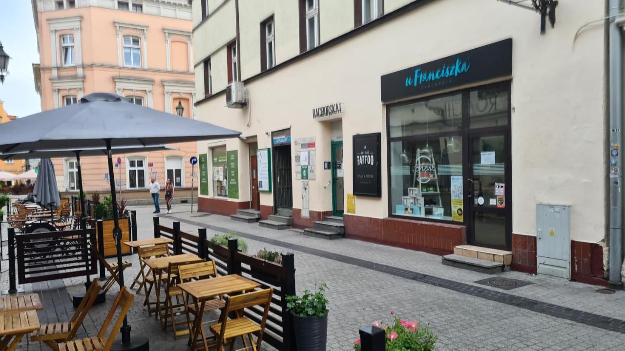 Raciborska Royal Apartment Gliwice Exteriör bild